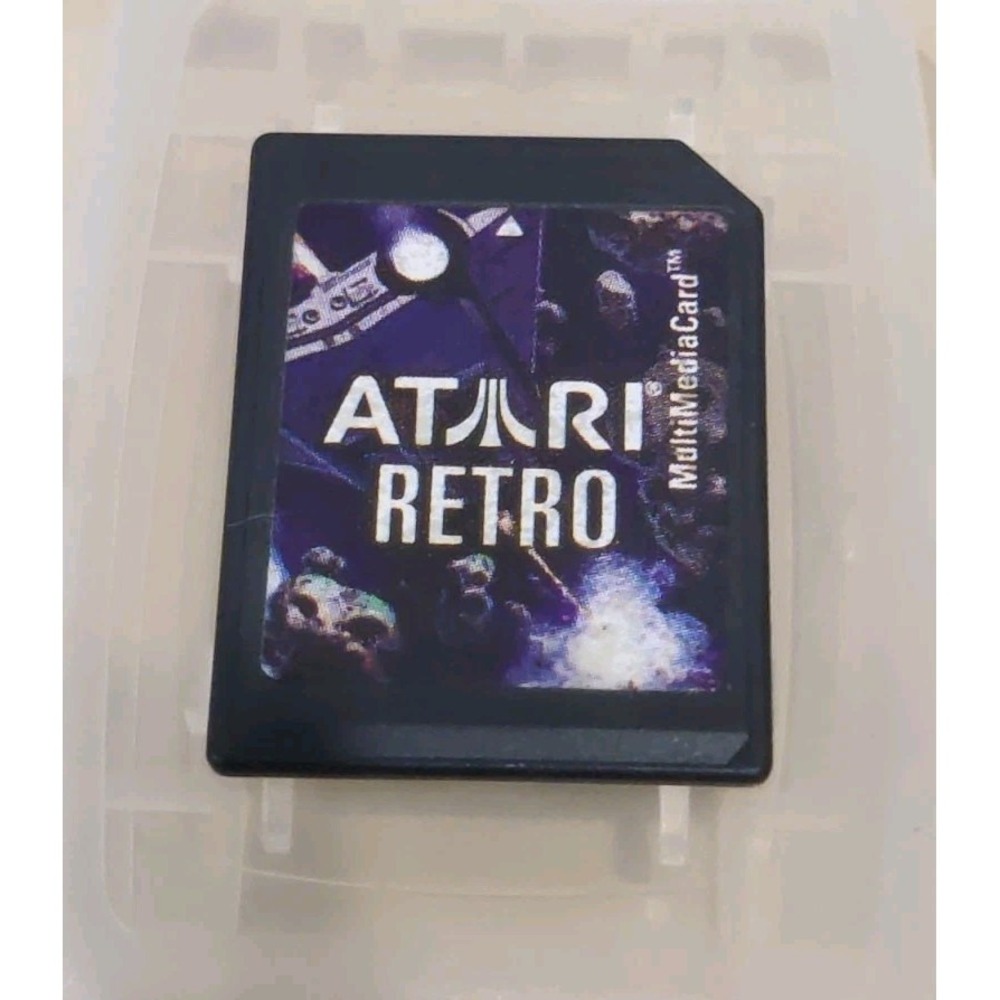 Atari Retro‎ PDA Mobile Palm Multimedia/MMC Card Games Pong Centipede Asteroids